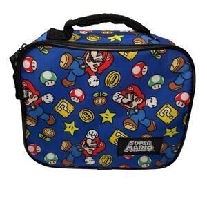 Super Mario Brothers Soft Insulated Lunch Box